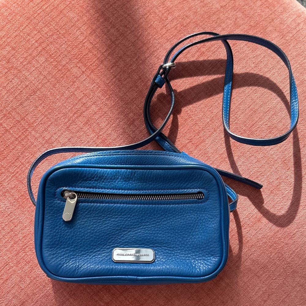 Marc by Marc Jacobs Vibrant Blue Crossbody Bag